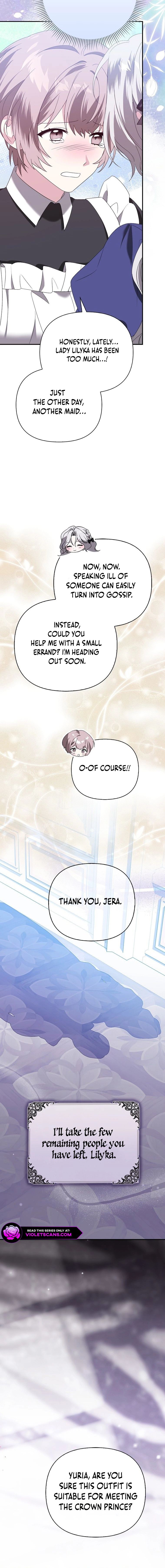 Why Yuria Hid Her Wealth Chapter 20 page 6