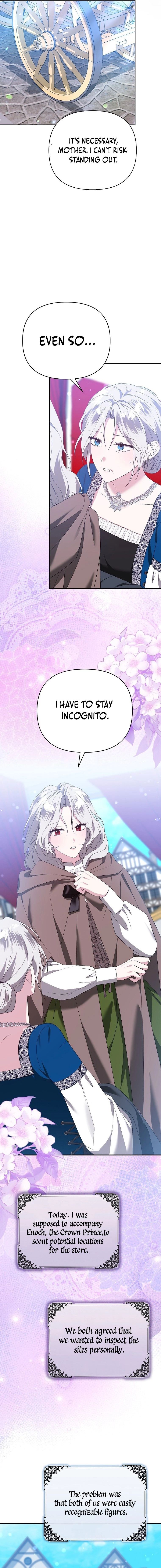 Why Yuria Hid Her Wealth Chapter 20 page 7