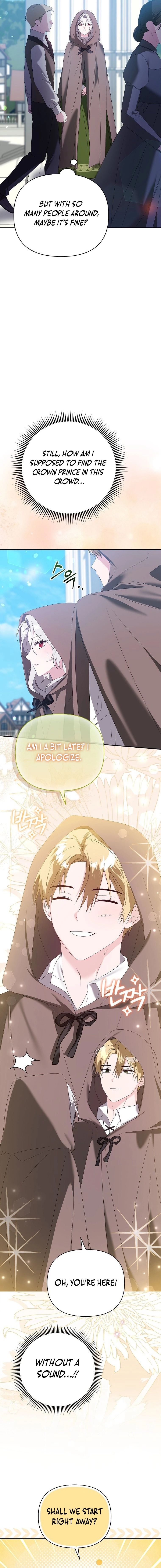 Why Yuria Hid Her Wealth Chapter 20 page 9