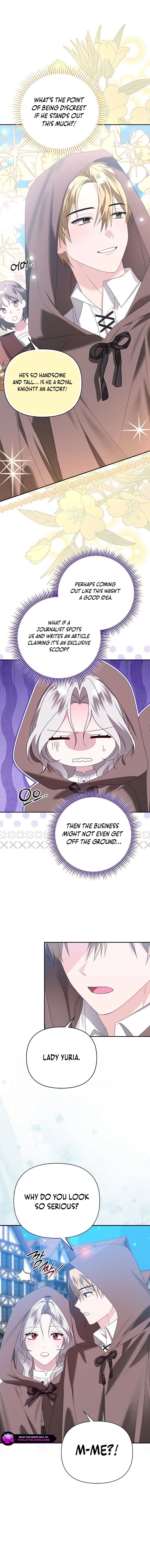 Why Yuria Hid Her Wealth Chapter 20 page 11