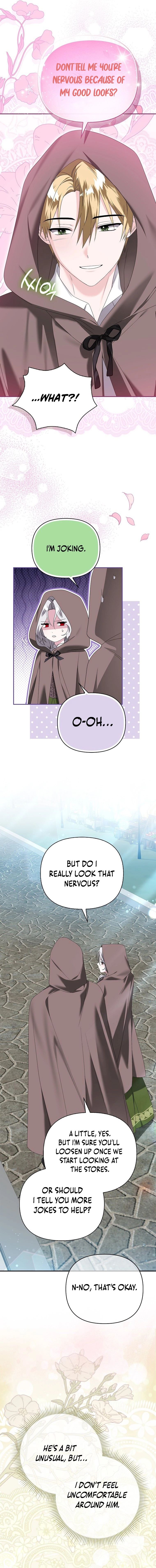 Why Yuria Hid Her Wealth Chapter 20 page 12