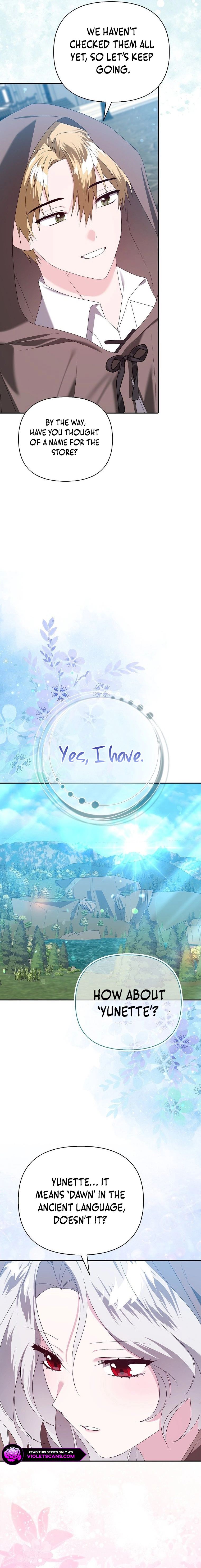 Why Yuria Hid Her Wealth Chapter 20 page 14