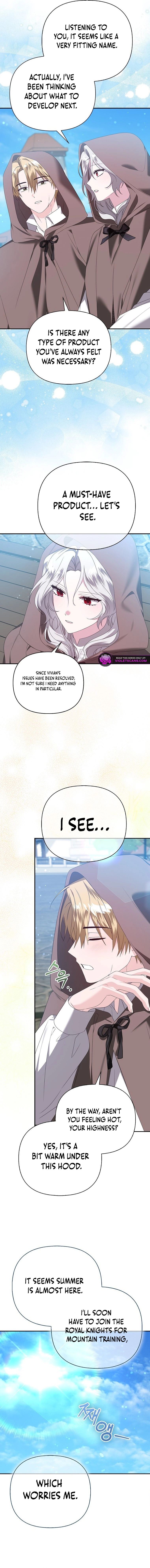 Why Yuria Hid Her Wealth Chapter 20 page 16