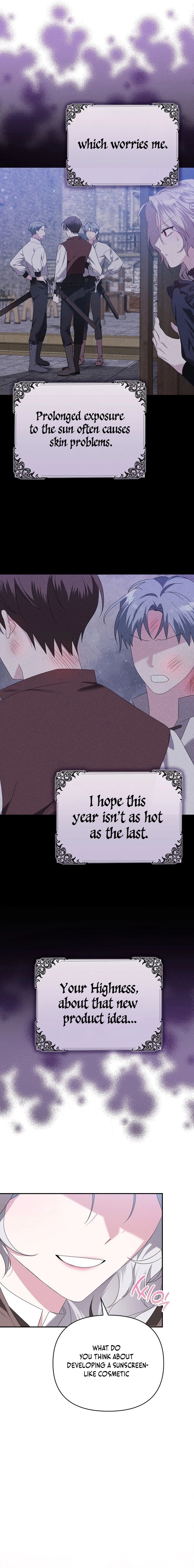 Why Yuria Hid Her Wealth Chapter 20 page 17