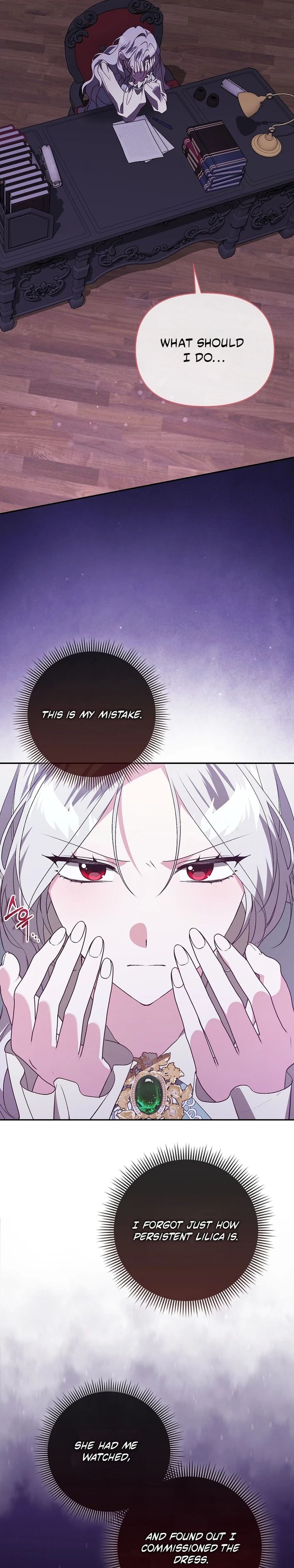 Why Yuria Hid Her Wealth Chapter 64 page 2