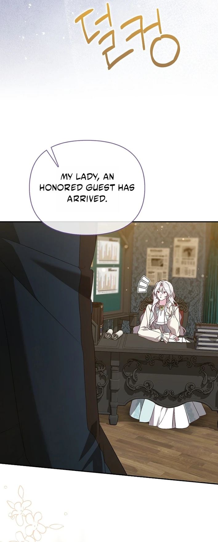 Why Yuria Hid Her Wealth Chapter 64 page 5
