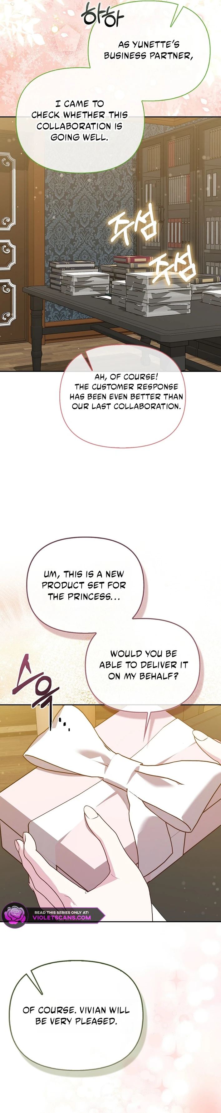 Why Yuria Hid Her Wealth Chapter 64 page 7