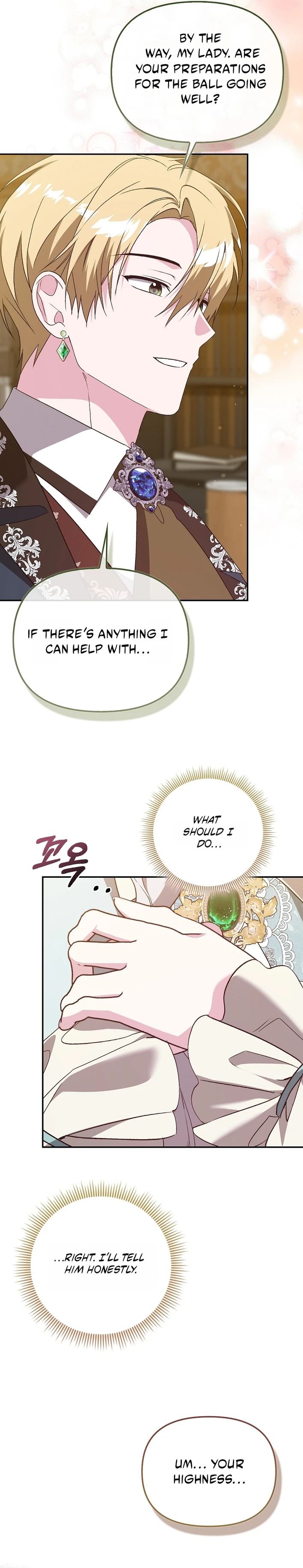 Why Yuria Hid Her Wealth Chapter 64 page 8