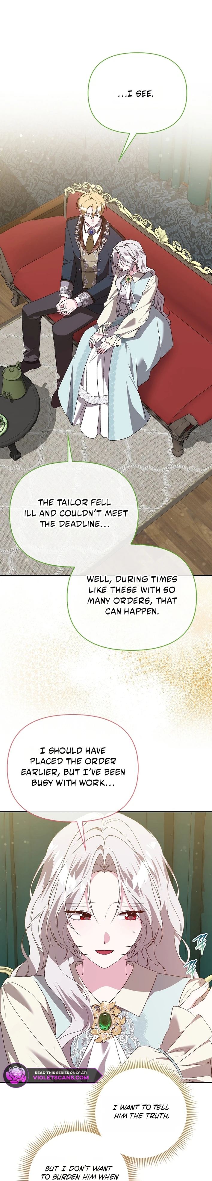 Why Yuria Hid Her Wealth Chapter 64 page 10