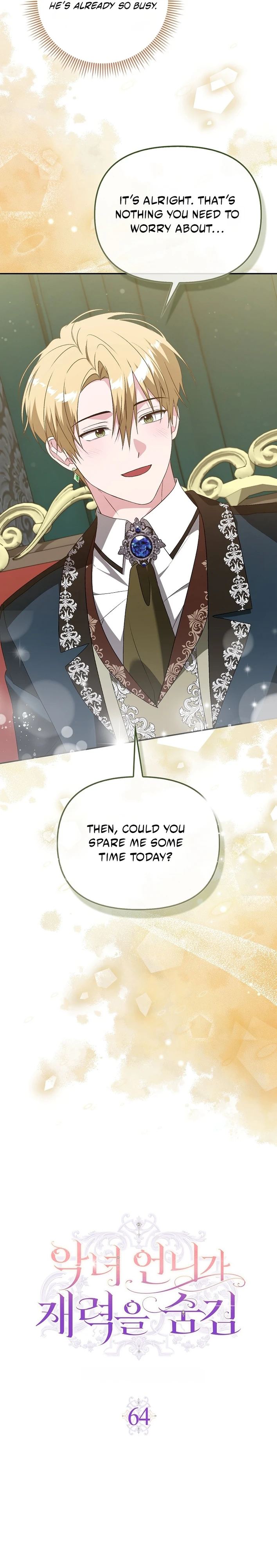Why Yuria Hid Her Wealth Chapter 64 page 11