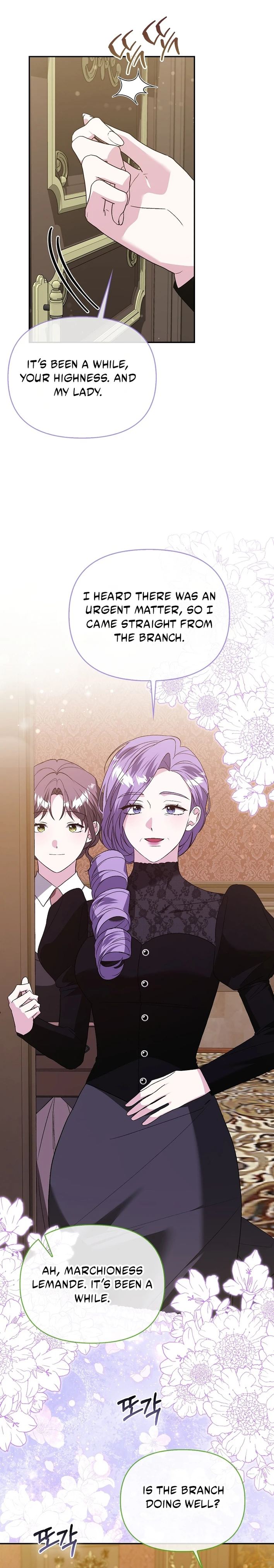 Why Yuria Hid Her Wealth Chapter 64 page 12