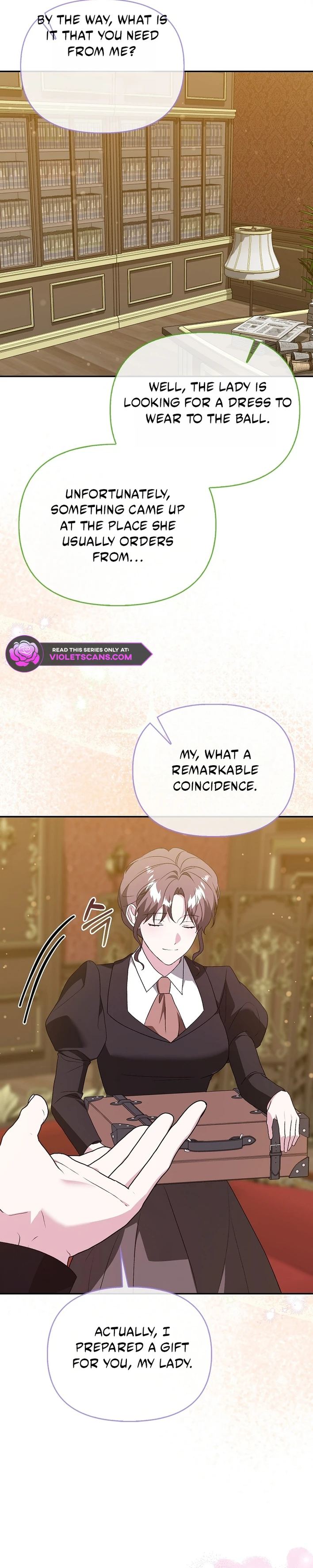 Why Yuria Hid Her Wealth Chapter 64 page 14