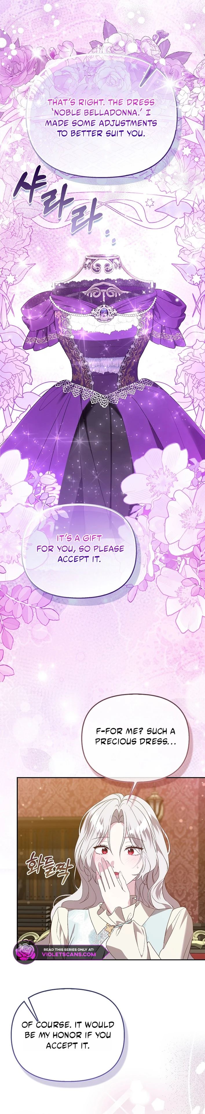 Why Yuria Hid Her Wealth Chapter 64 page 16