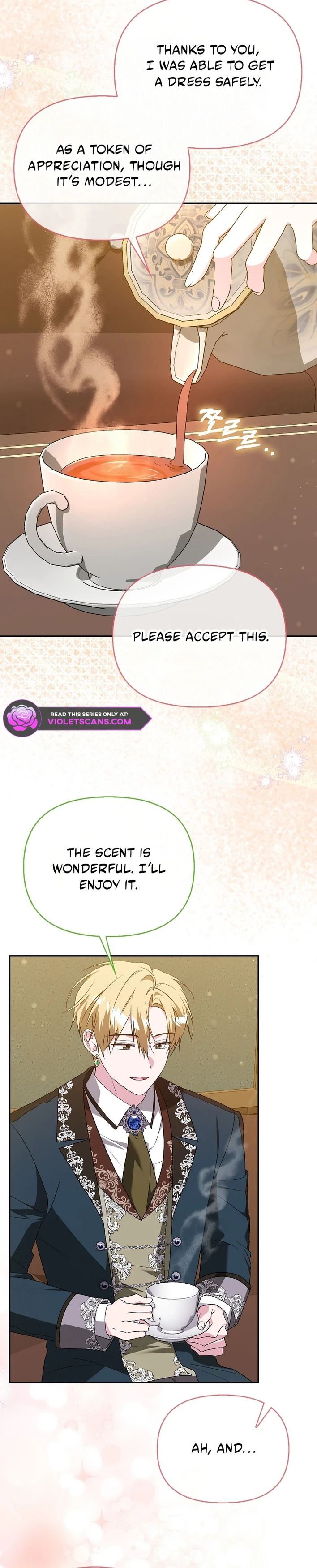 Why Yuria Hid Her Wealth Chapter 64 page 20