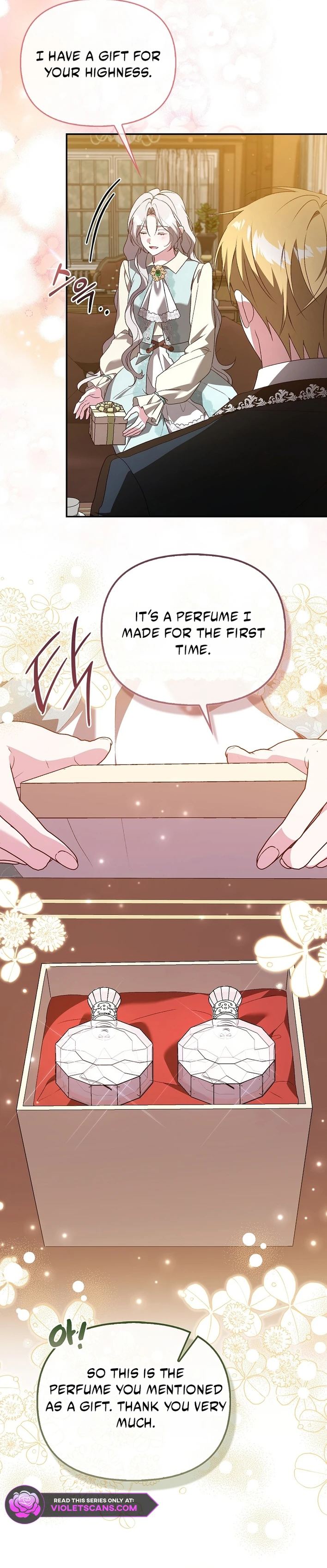 Why Yuria Hid Her Wealth Chapter 64 page 21