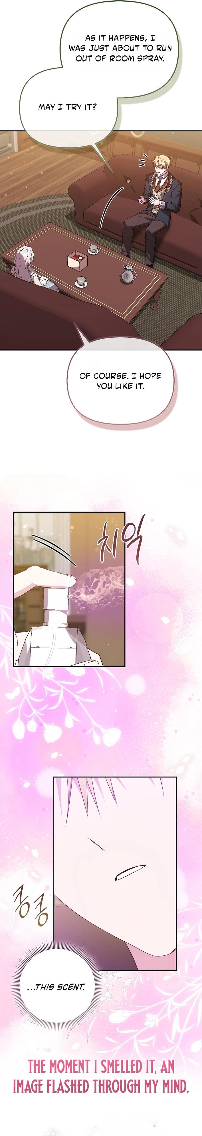 Why Yuria Hid Her Wealth Chapter 64 page 22