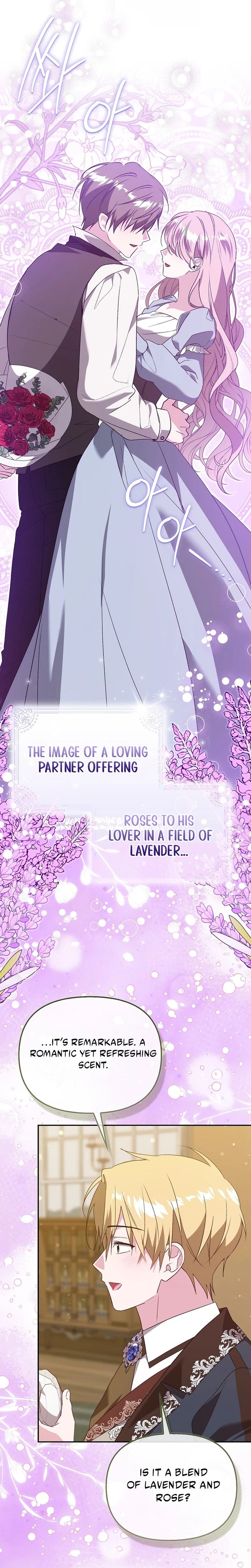 Why Yuria Hid Her Wealth Chapter 64 page 23