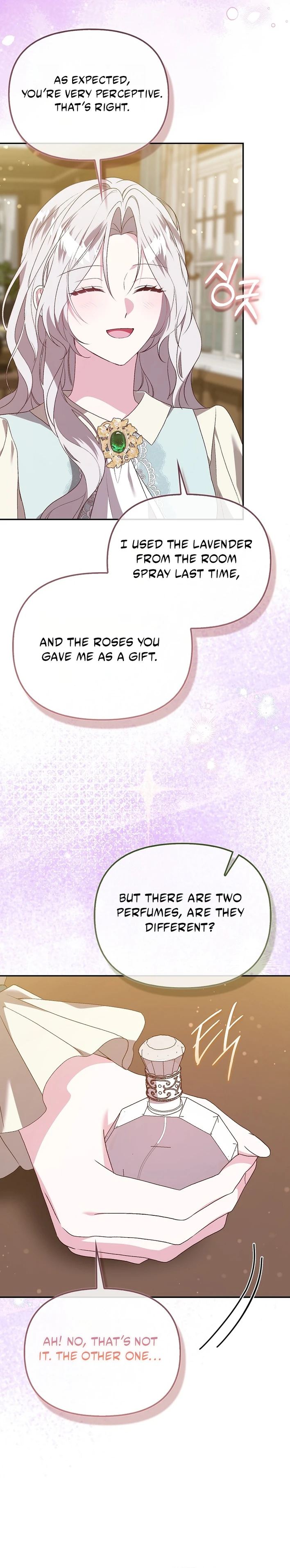 Why Yuria Hid Her Wealth Chapter 64 page 24