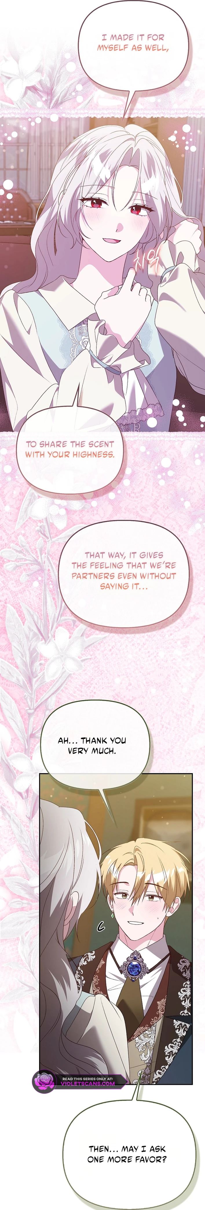 Why Yuria Hid Her Wealth Chapter 64 page 25