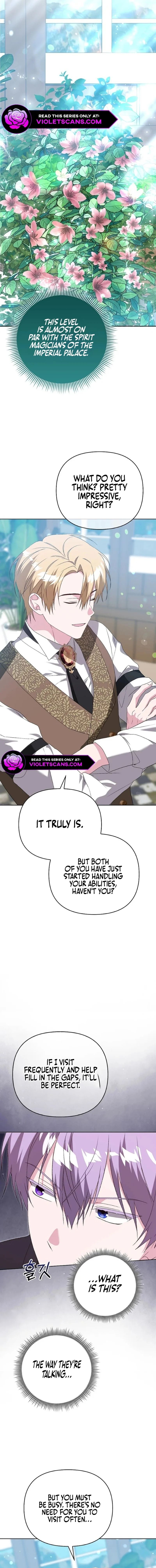 Why Yuria Hid Her Wealth Chapter 29 page 5