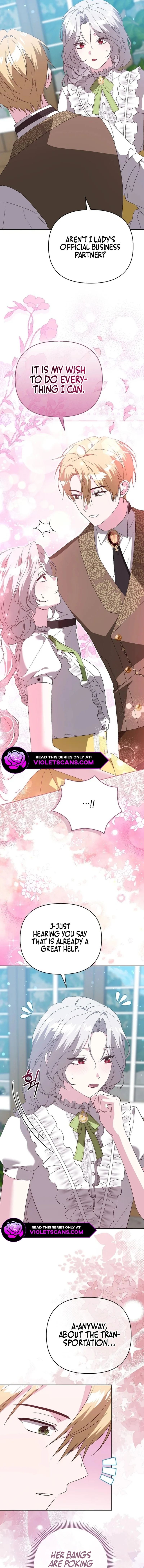 Why Yuria Hid Her Wealth Chapter 29 page 6