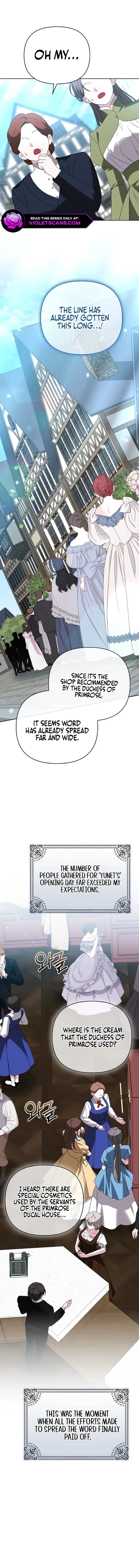 Why Yuria Hid Her Wealth Chapter 29 page 12