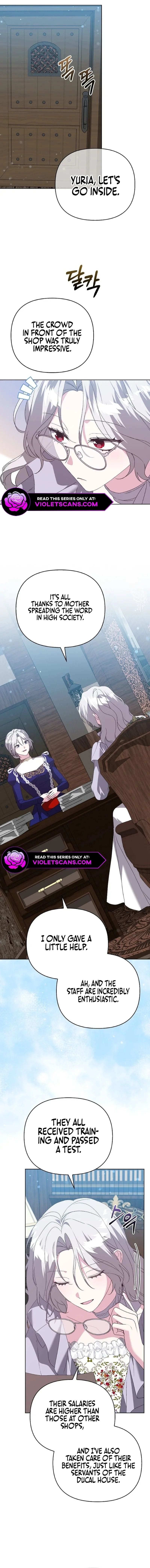 Why Yuria Hid Her Wealth Chapter 29 page 13