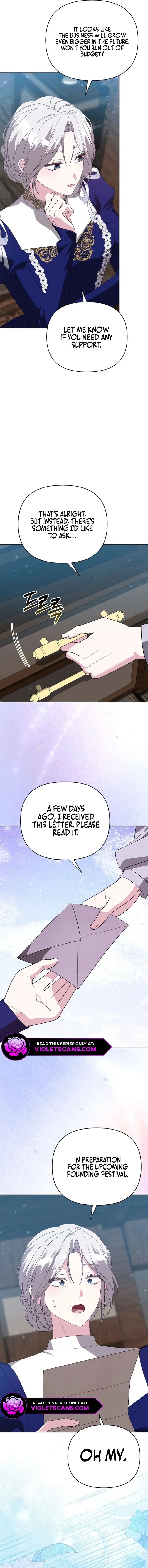 Why Yuria Hid Her Wealth Chapter 29 page 14