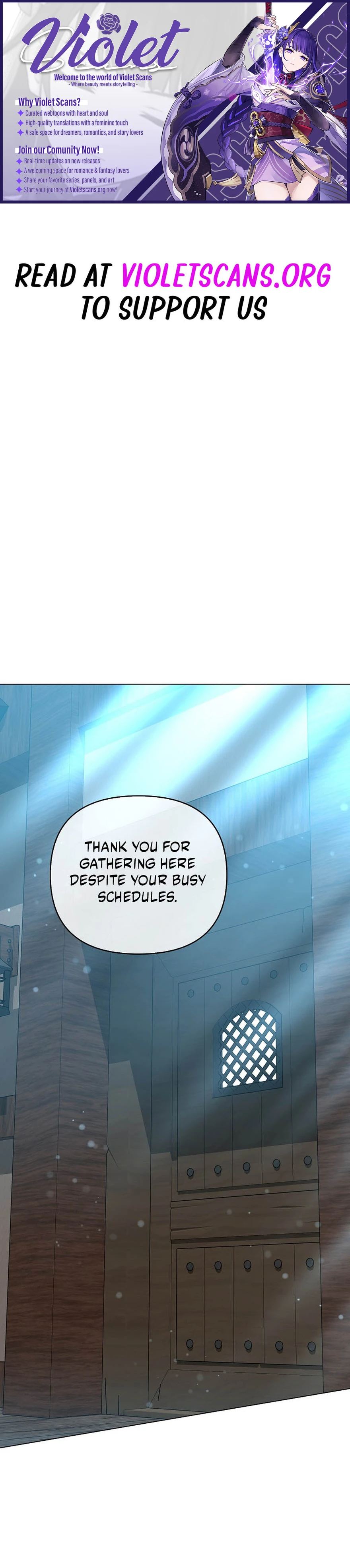 Why Yuria Hid Her Wealth Chapter 39 page 1