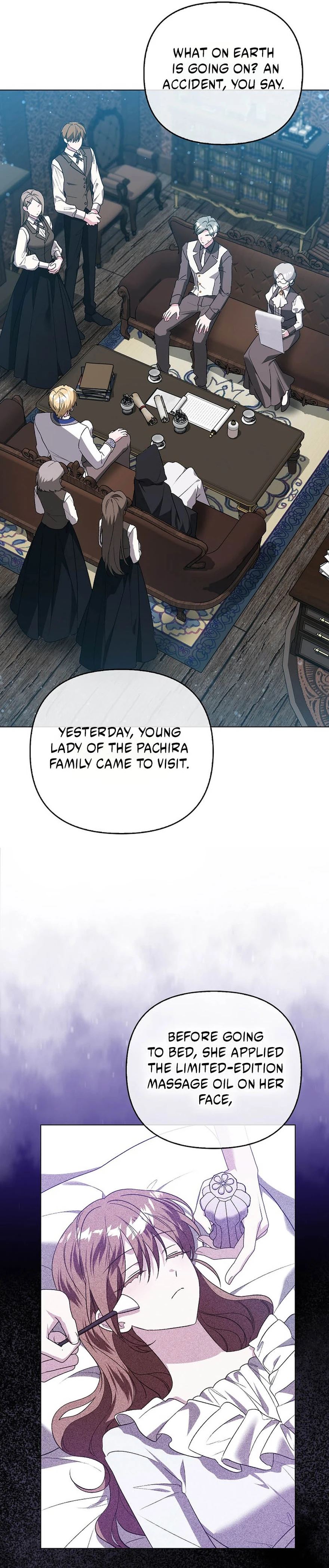 Why Yuria Hid Her Wealth Chapter 39 page 2