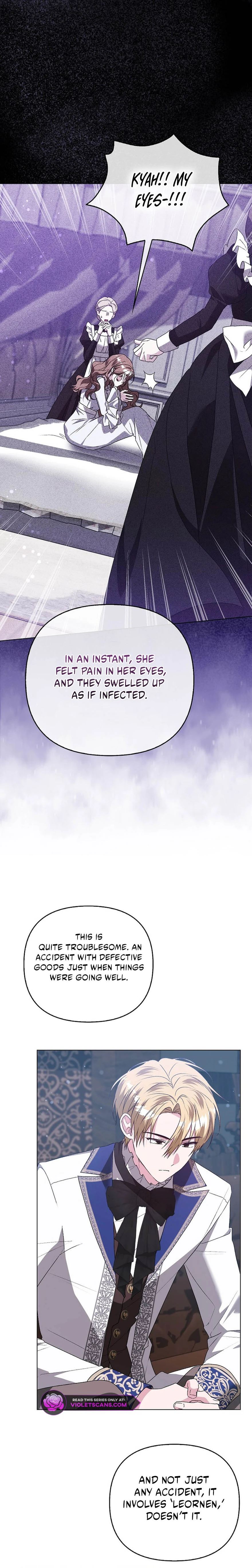 Why Yuria Hid Her Wealth Chapter 39 page 3