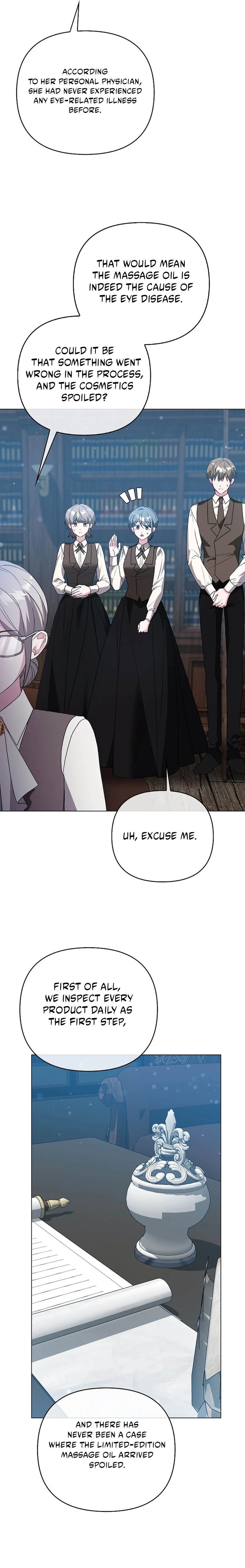 Why Yuria Hid Her Wealth Chapter 39 page 6