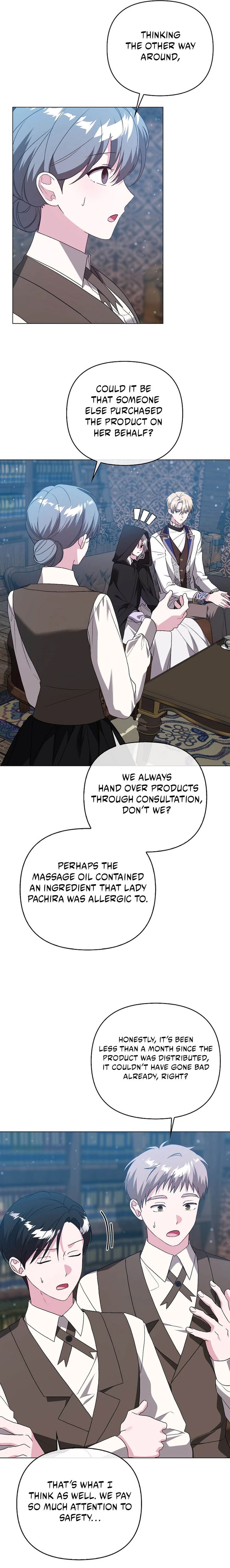 Why Yuria Hid Her Wealth Chapter 39 page 7