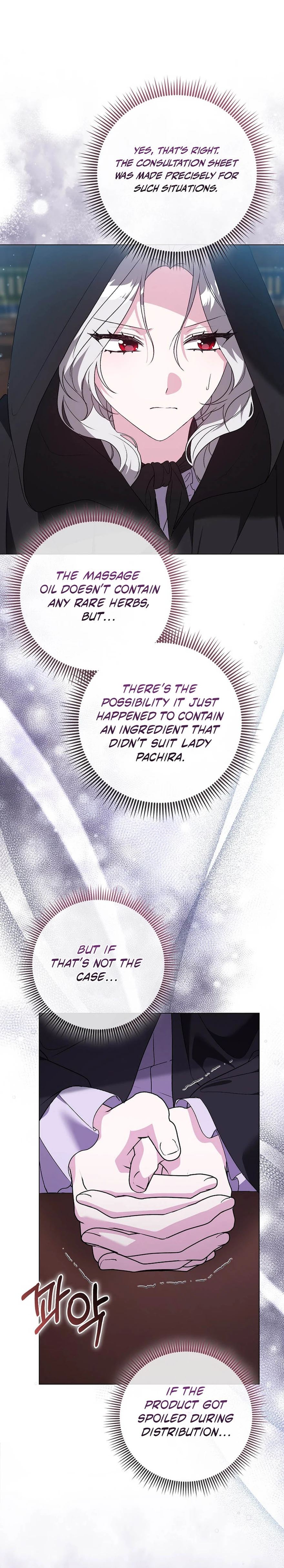 Why Yuria Hid Her Wealth Chapter 39 page 8