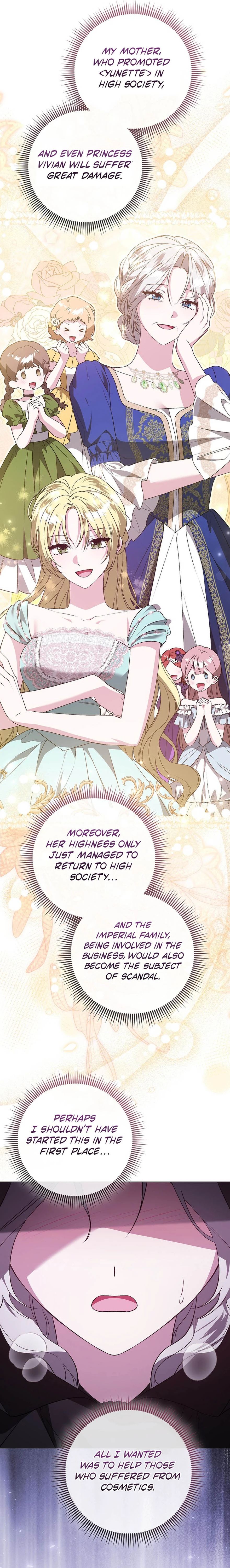Why Yuria Hid Her Wealth Chapter 39 page 10