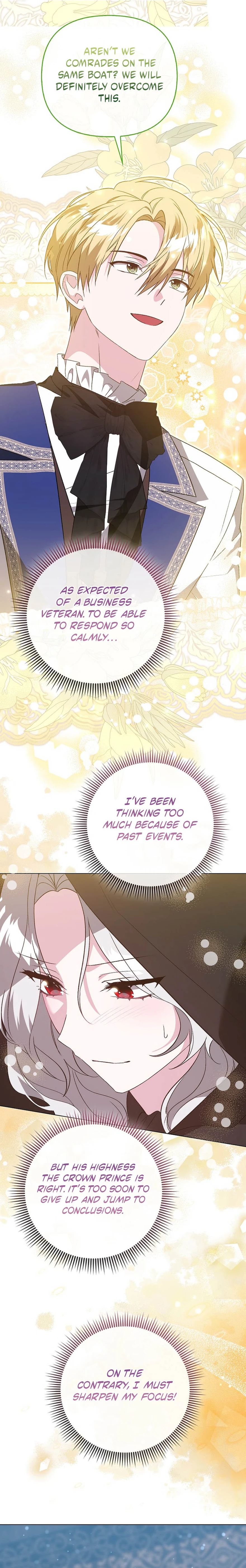 Why Yuria Hid Her Wealth Chapter 39 page 12