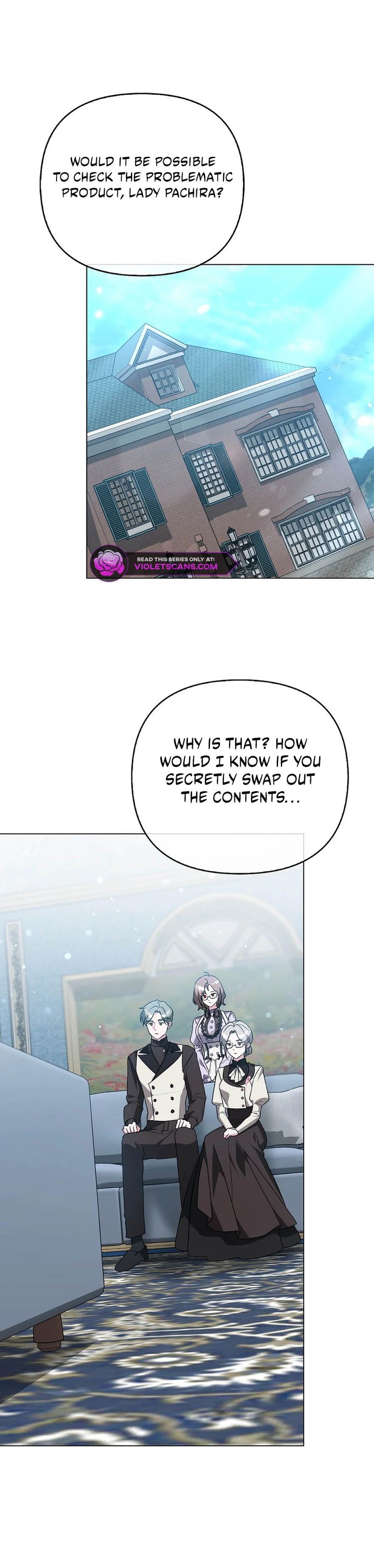 Why Yuria Hid Her Wealth Chapter 39 page 14