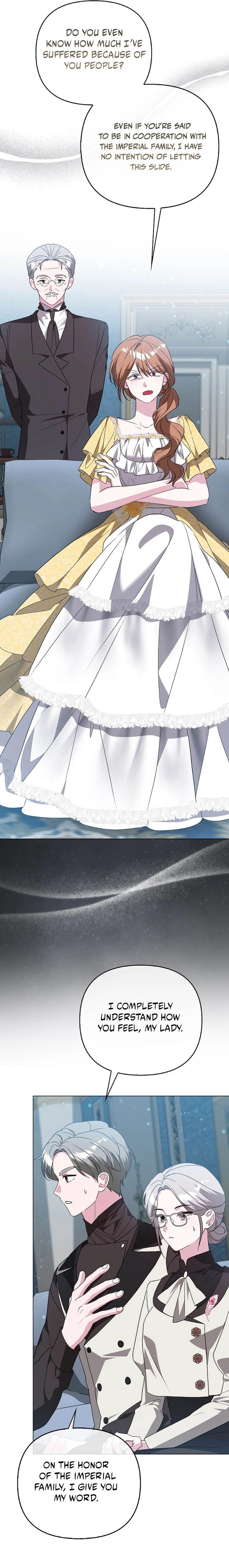 Why Yuria Hid Her Wealth Chapter 39 page 15