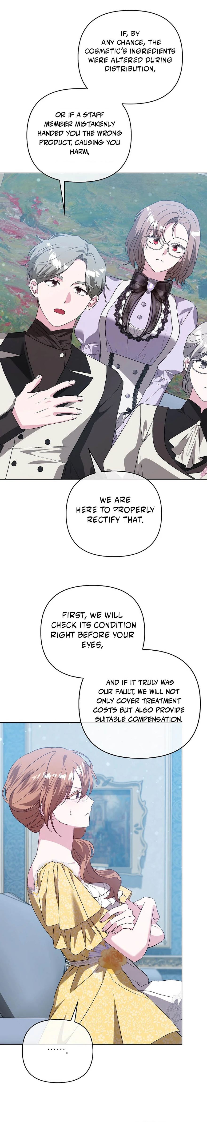 Why Yuria Hid Her Wealth Chapter 39 page 16