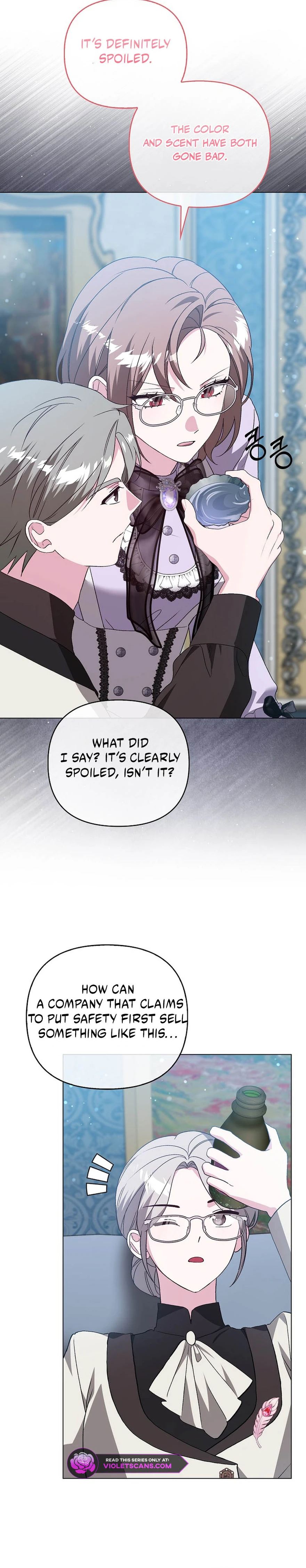 Why Yuria Hid Her Wealth Chapter 39 page 18