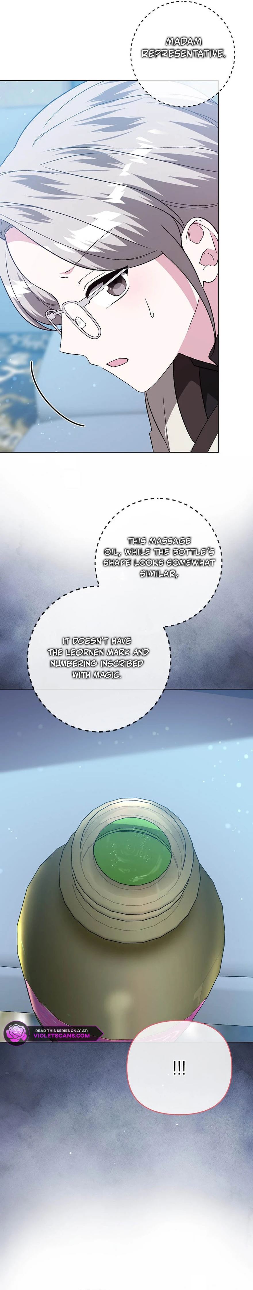 Why Yuria Hid Her Wealth Chapter 39 page 19