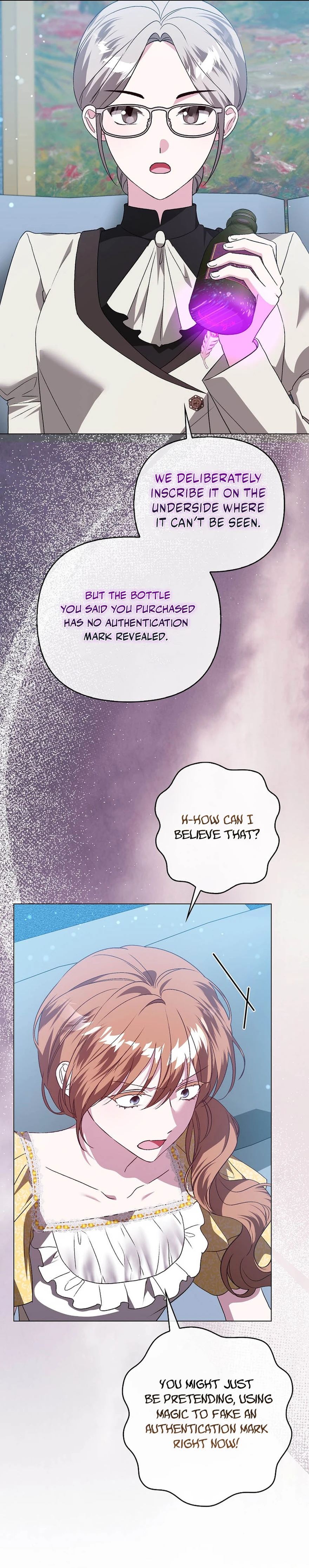 Why Yuria Hid Her Wealth Chapter 39 page 21