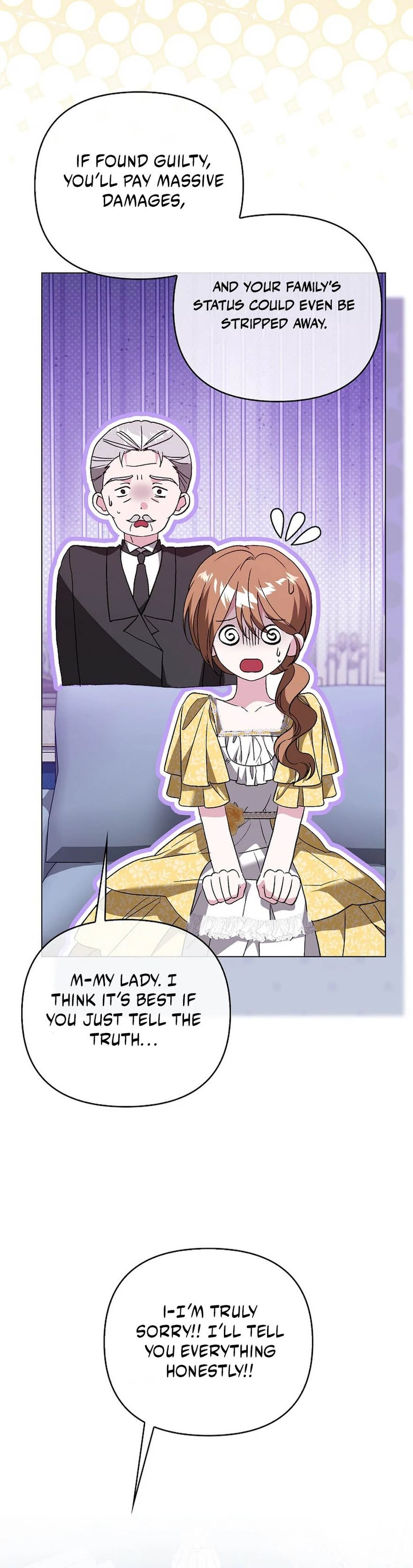 Why Yuria Hid Her Wealth Chapter 39 page 24