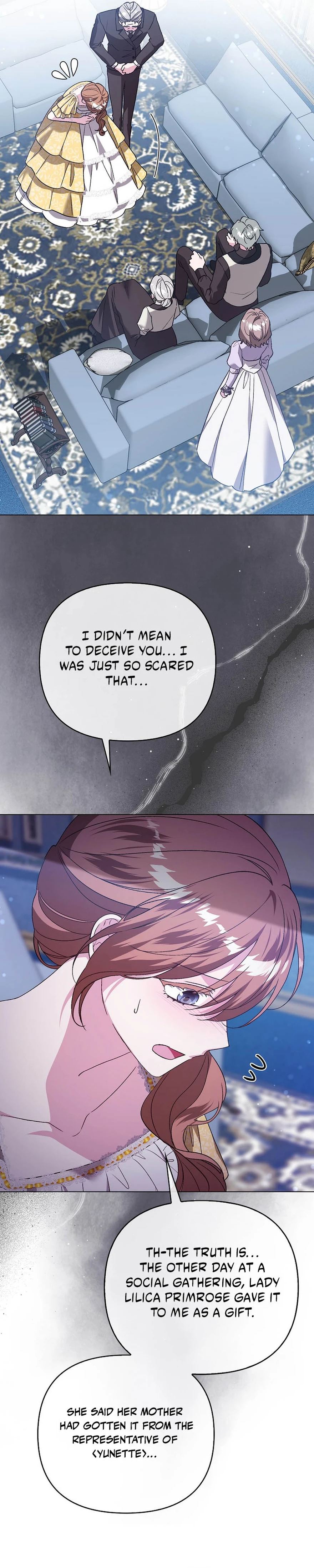 Why Yuria Hid Her Wealth Chapter 39 page 25