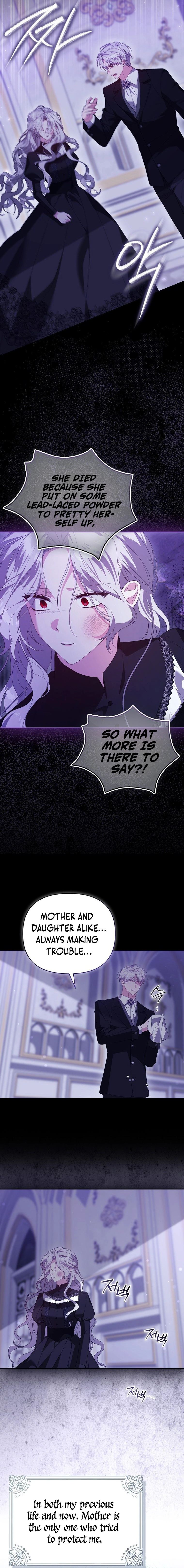 Why Yuria Hid Her Wealth Chapter 7 page 4