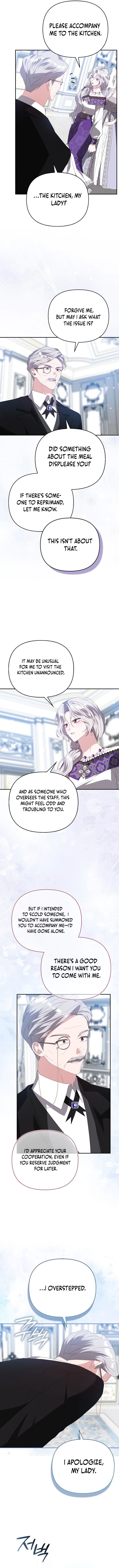 Why Yuria Hid Her Wealth Chapter 7 page 10