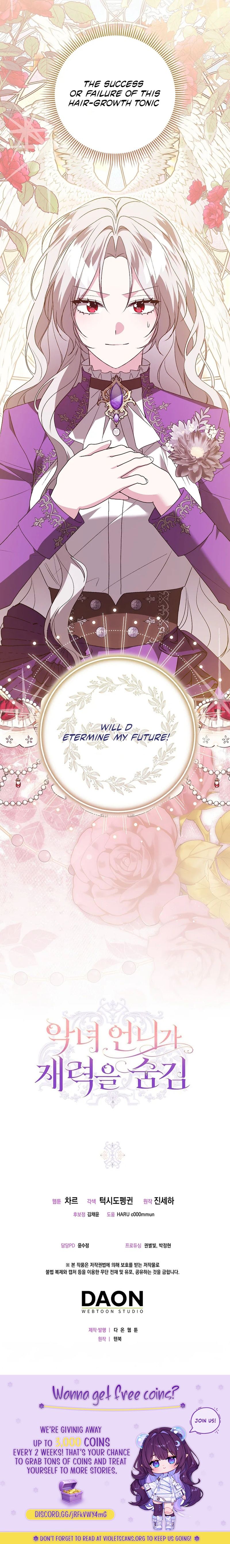 Why Yuria Hid Her Wealth Chapter 69 page 10