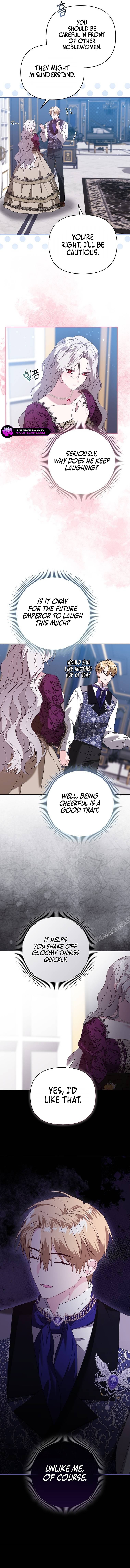 Why Yuria Hid Her Wealth Chapter 16 page 10