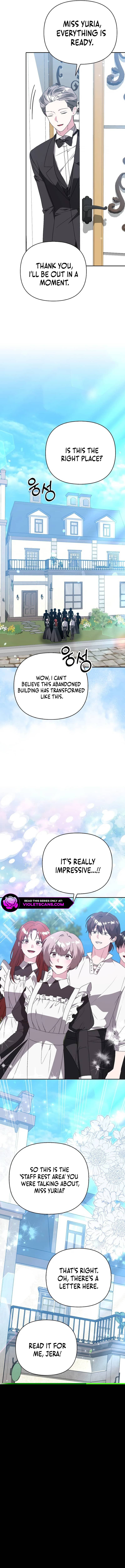 Why Yuria Hid Her Wealth Chapter 24 page 2