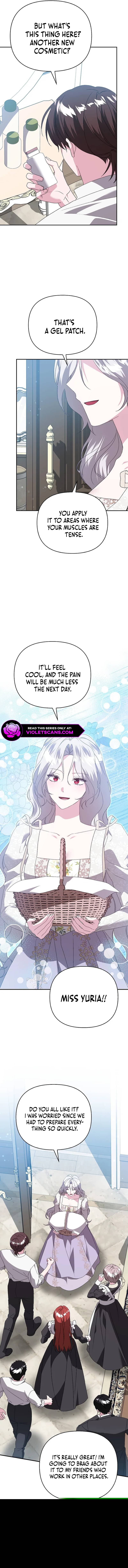 Why Yuria Hid Her Wealth Chapter 24 page 4